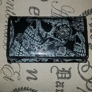 Skull wallet
